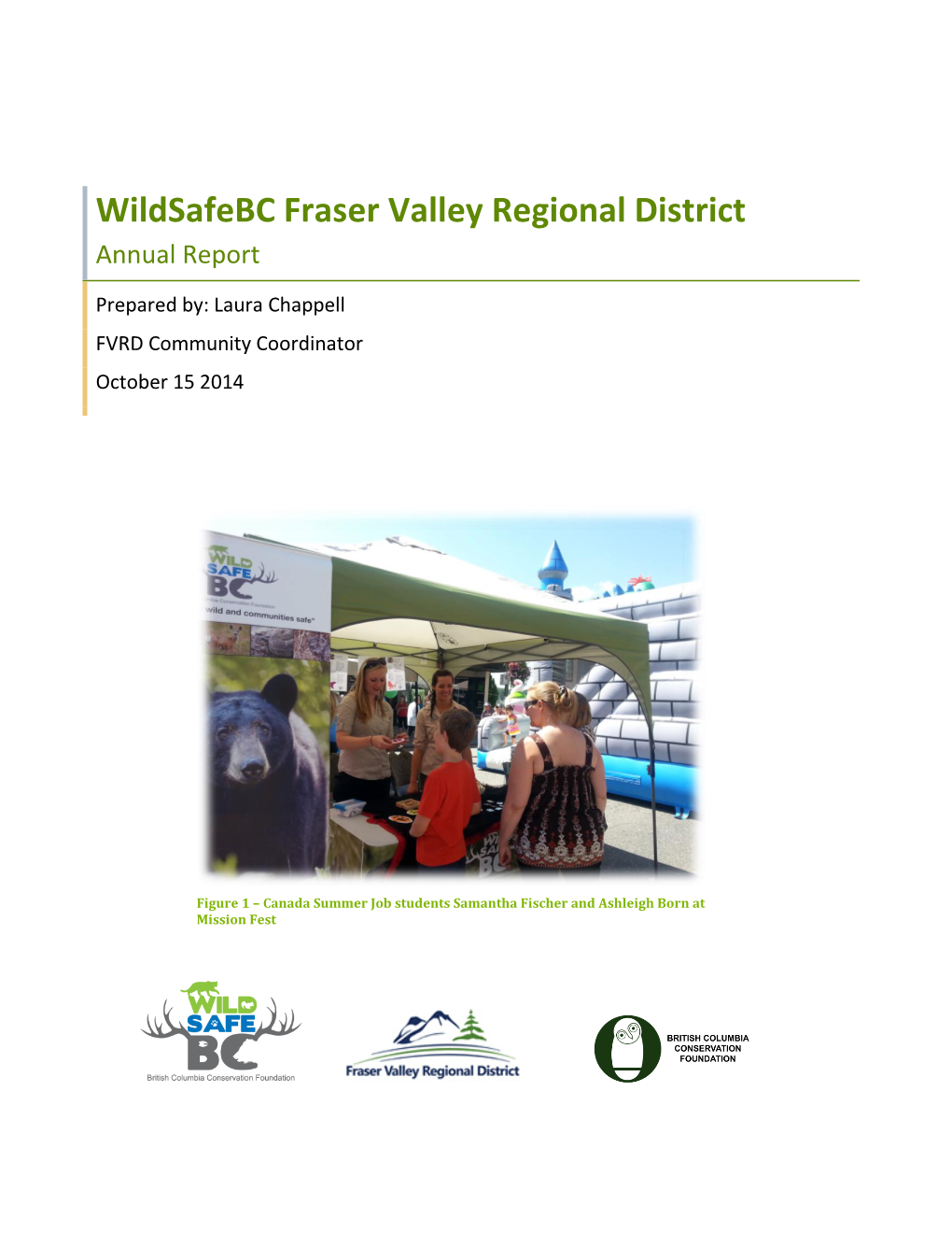 Wildsafebc Fraser Valley Regional District