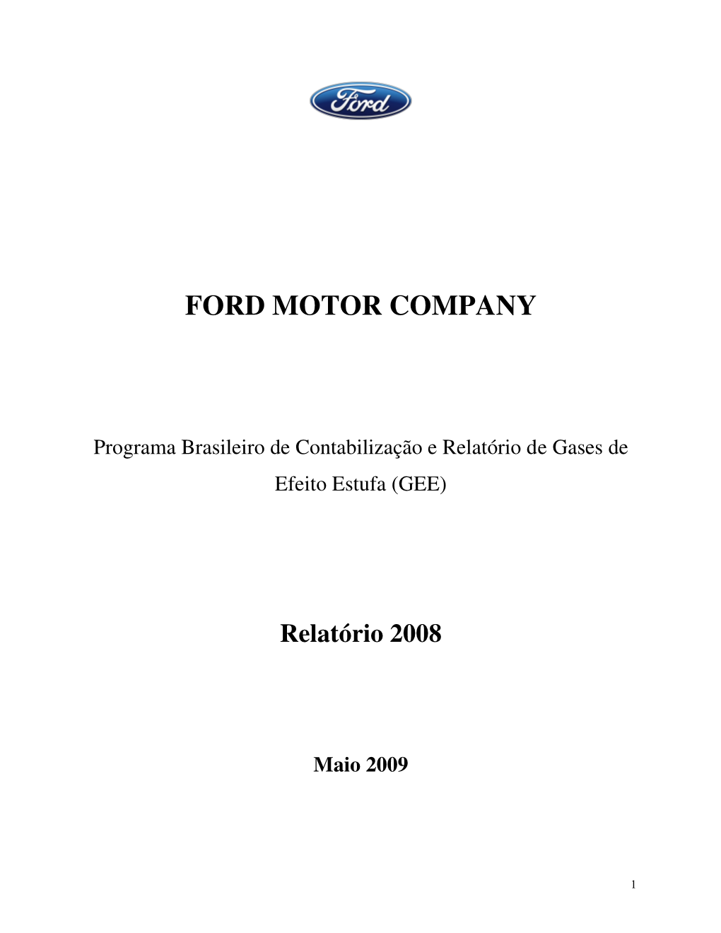 Ford Motor Company