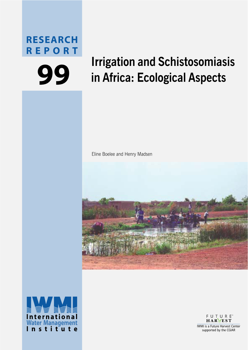 Irrigation and Schistosomiasis in Africa: Ecological Aspects