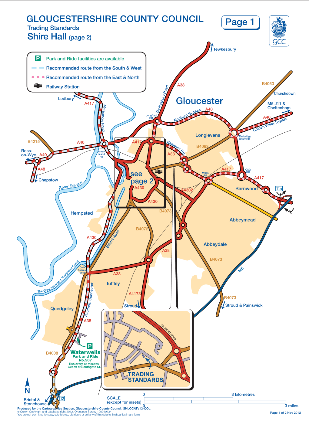 Shire Hall Locations