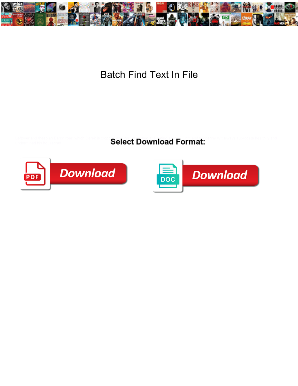 Batch Find Text in File