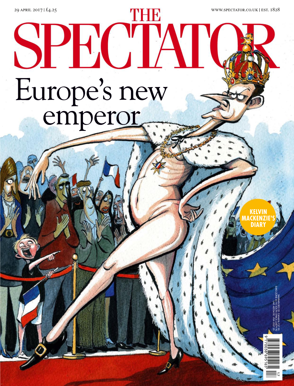 Europe's New Emperor