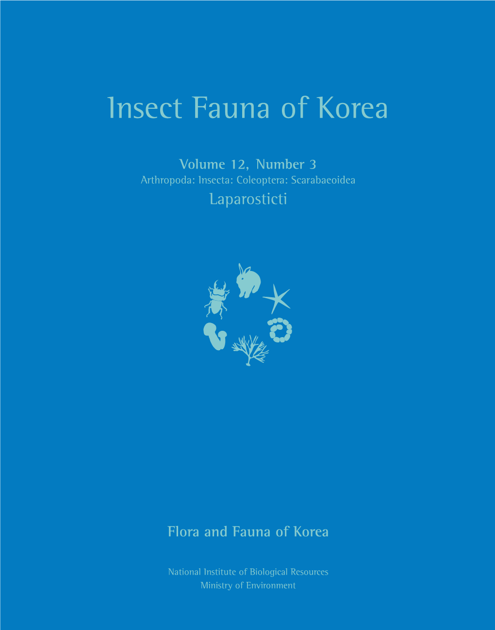 Insect Fauna of Korea