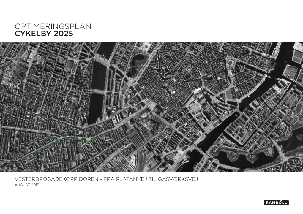Optimeringsplan Cykelby 2025