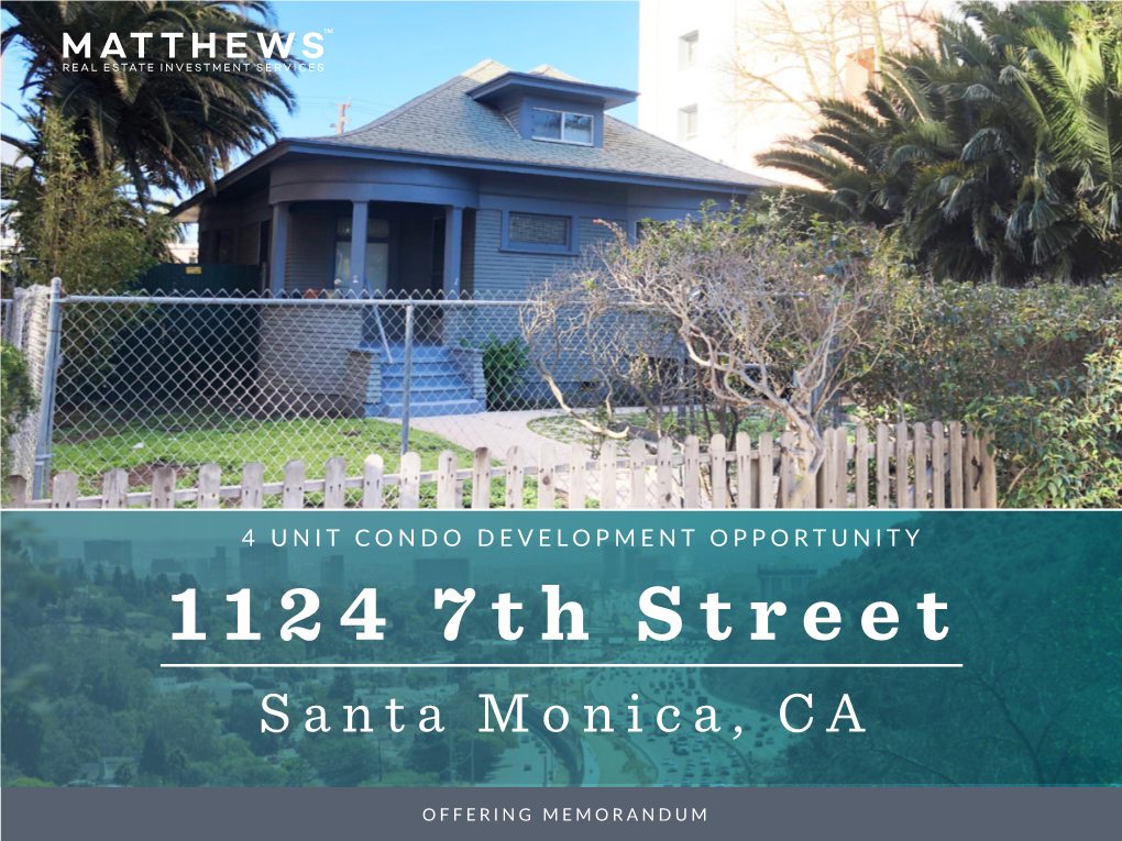 1124 7Th St, Santa Monica, CA