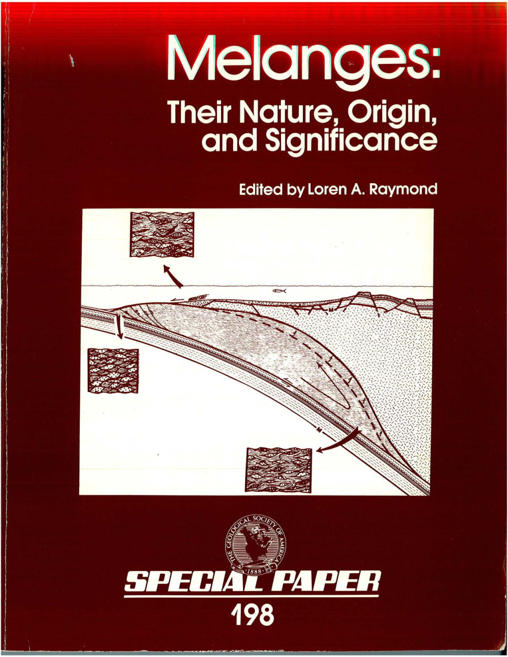 Formation of Melange in Afore/And Basin Overthrust Setting: Example from the Taconic Orogen