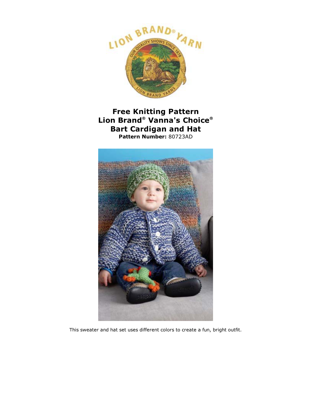 Free Knitting Pattern: Vann