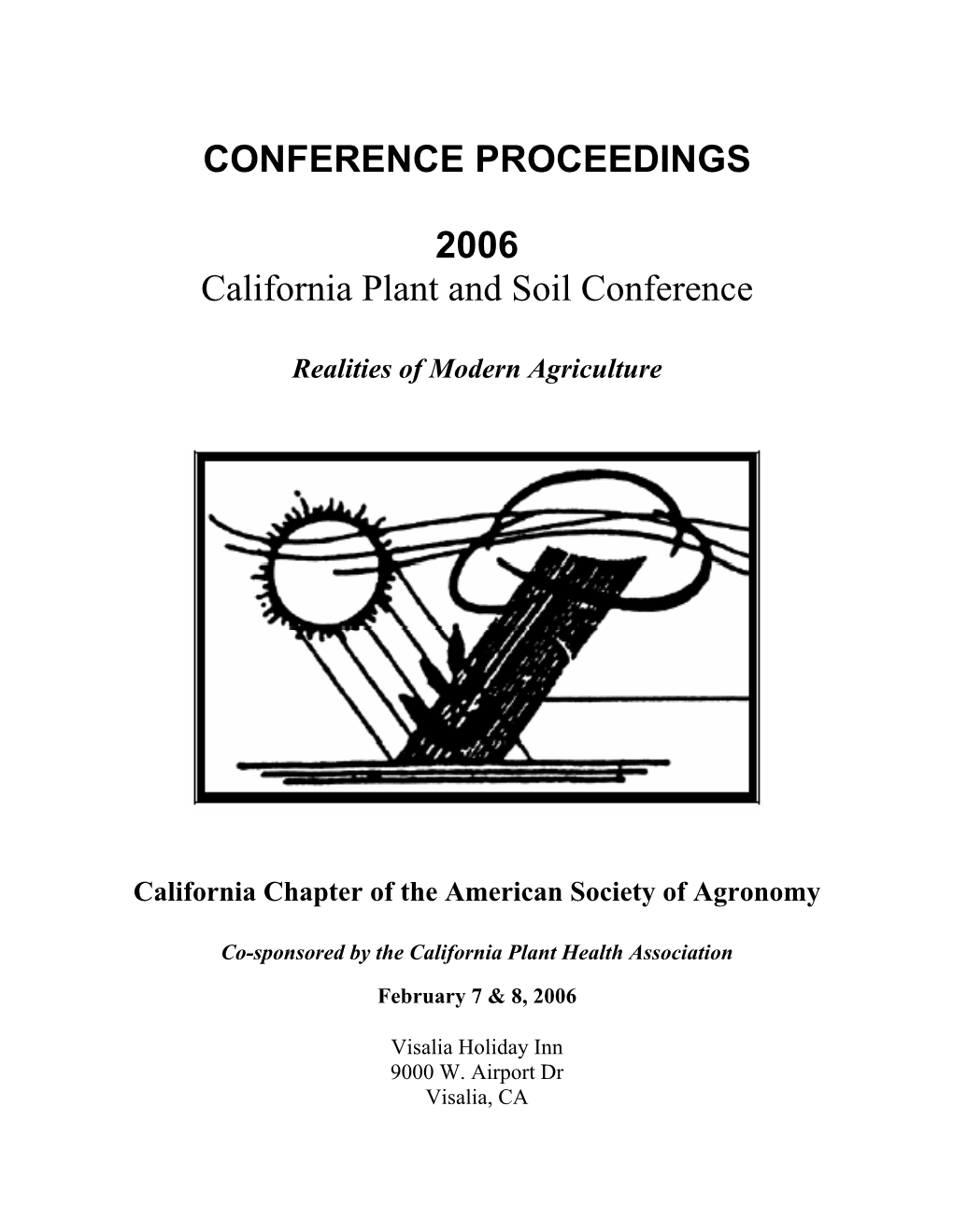 Conference Proceedings