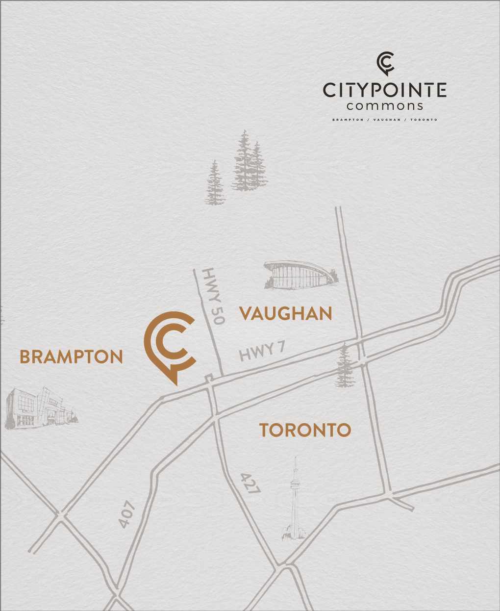 Brampton Toronto Vaughan