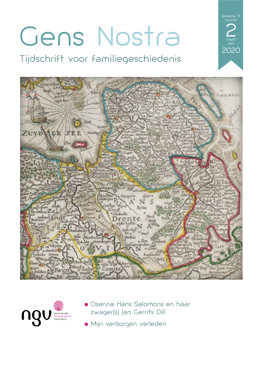 Gens Nostra 2020 Tijdschrift Voor Familiegeschiedenis