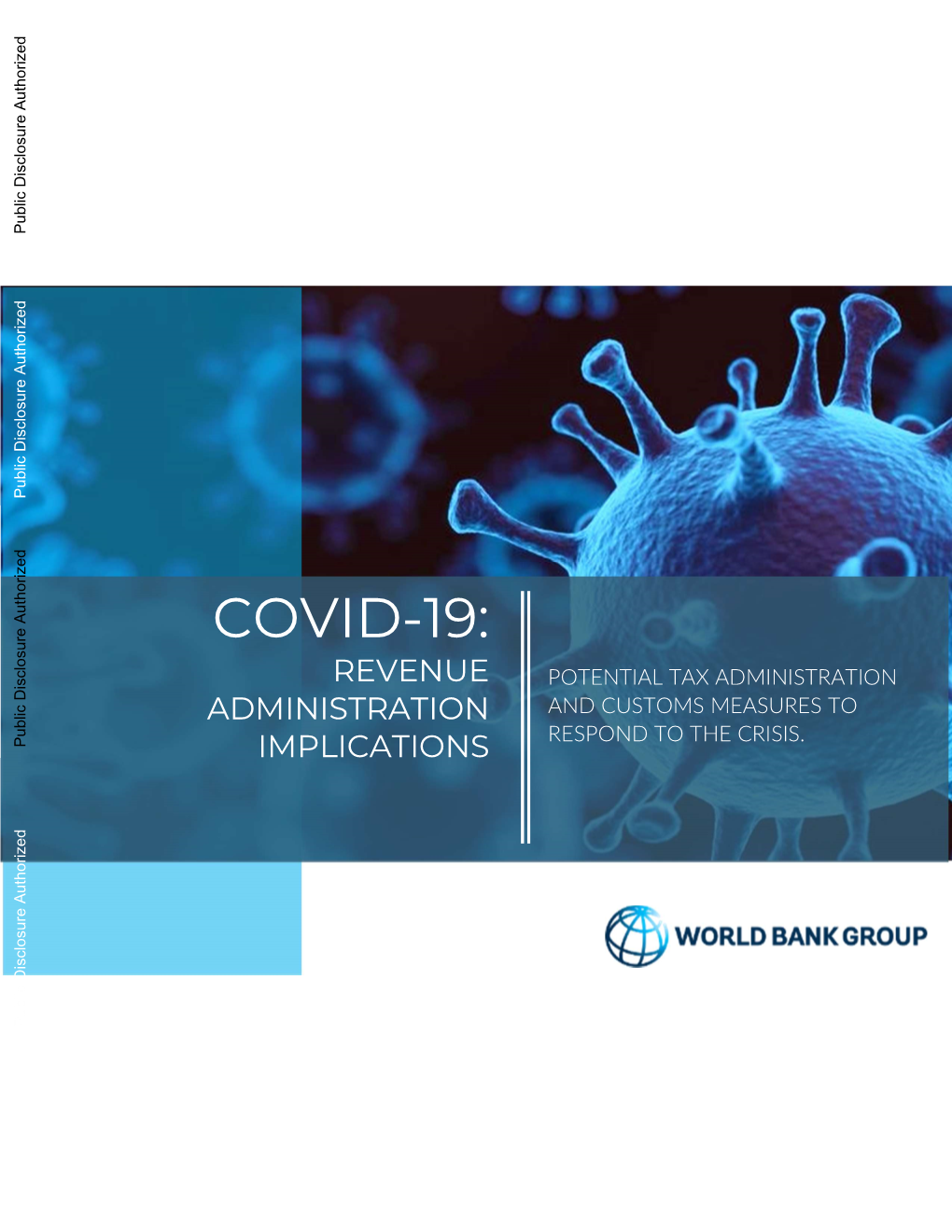 COVID-19 : Revenue Administration Implications