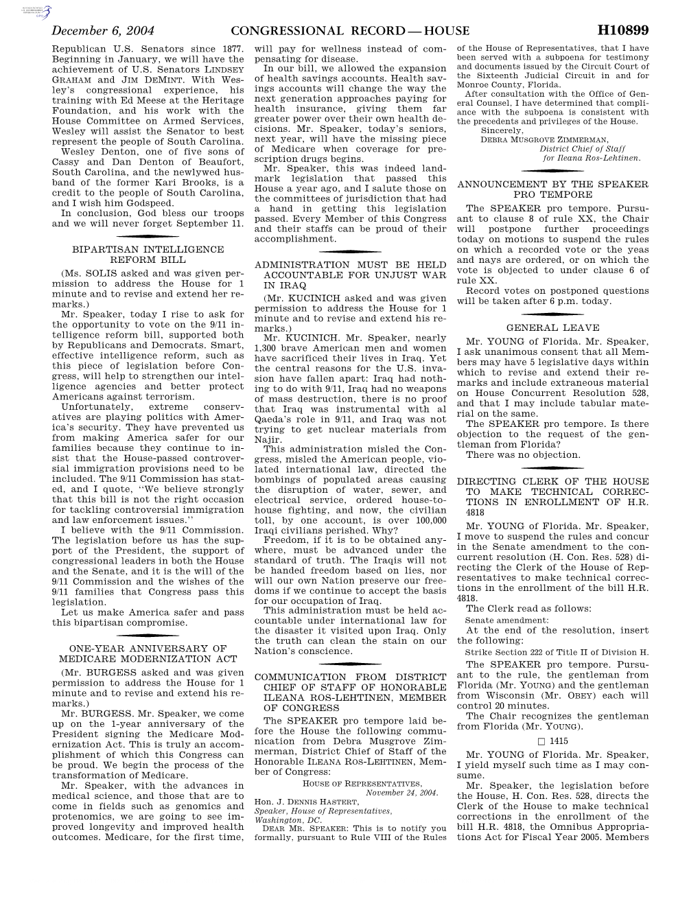 Congressional Record—House H10899