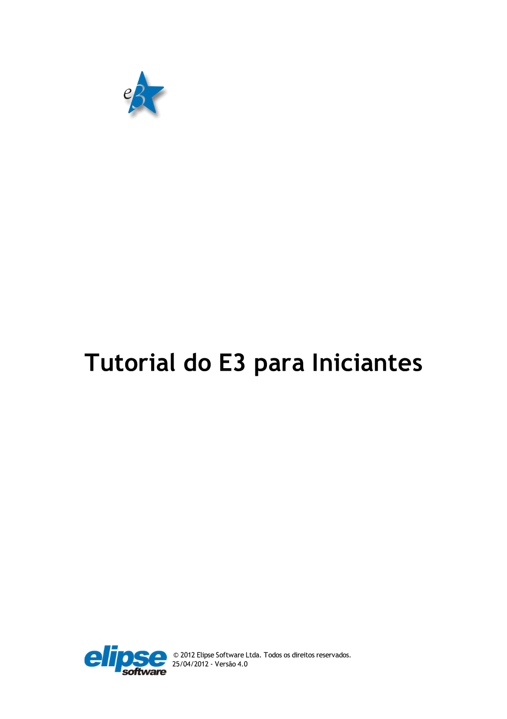 Tutorial Do E3 Para Iniciantes