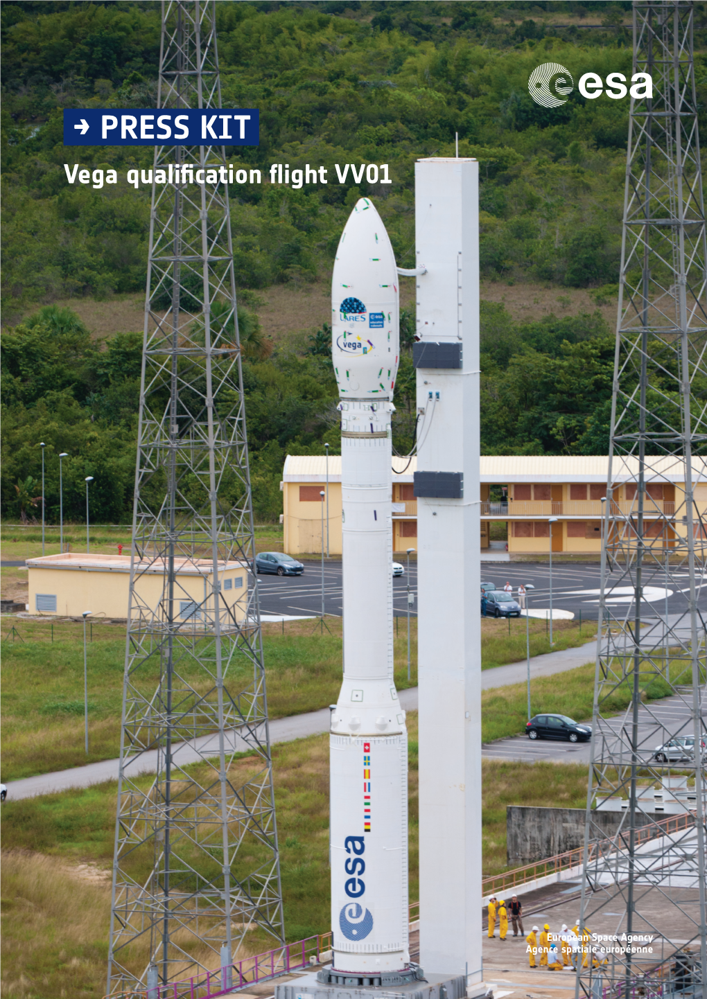 PRESS KIT Vega Qualification Flight VV01