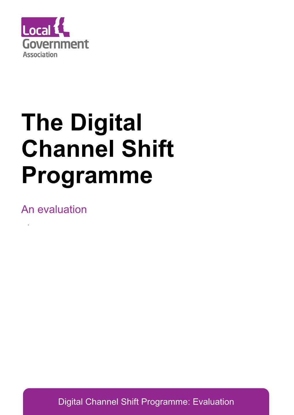 The Digital Channel Shift Programme