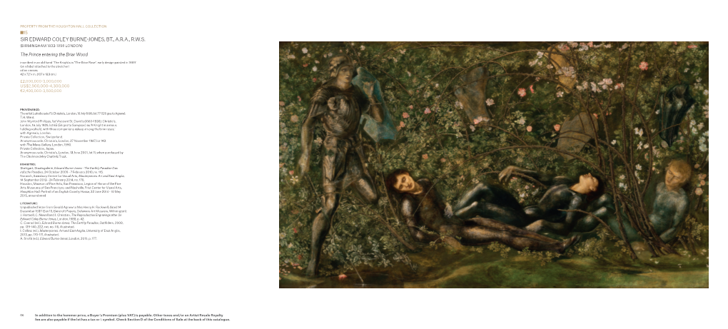 15 Sir Edward Coley Burne-Jones, Bt., A.R.A., R.W.S