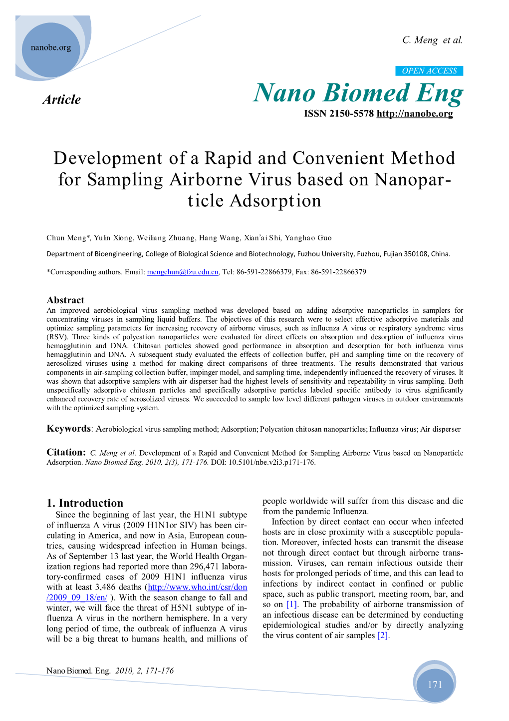 Ticle Adsorption