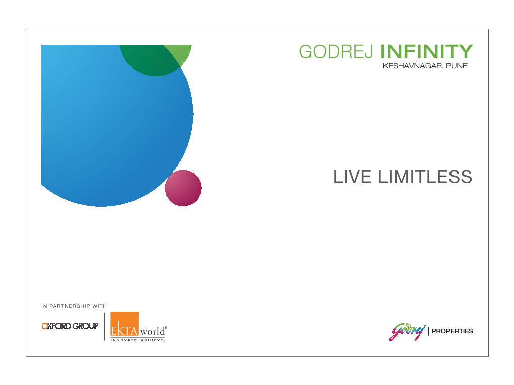 Godrej Infinity Presentation