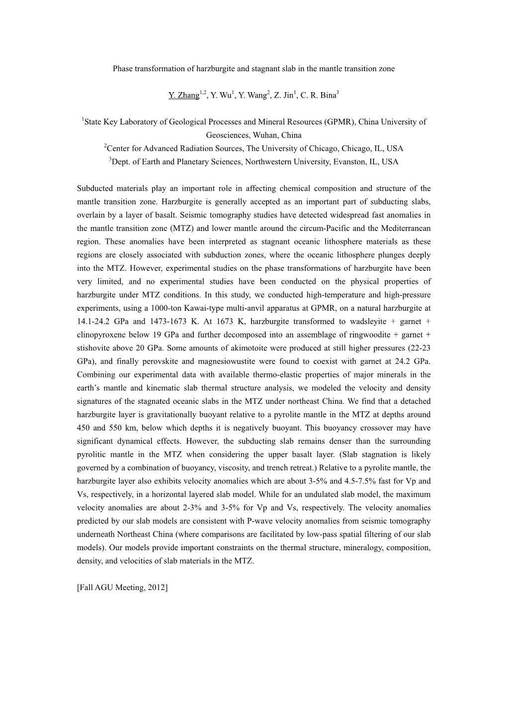 Time-Varying Subduction and Rollback Velocities in Slab Stagnation