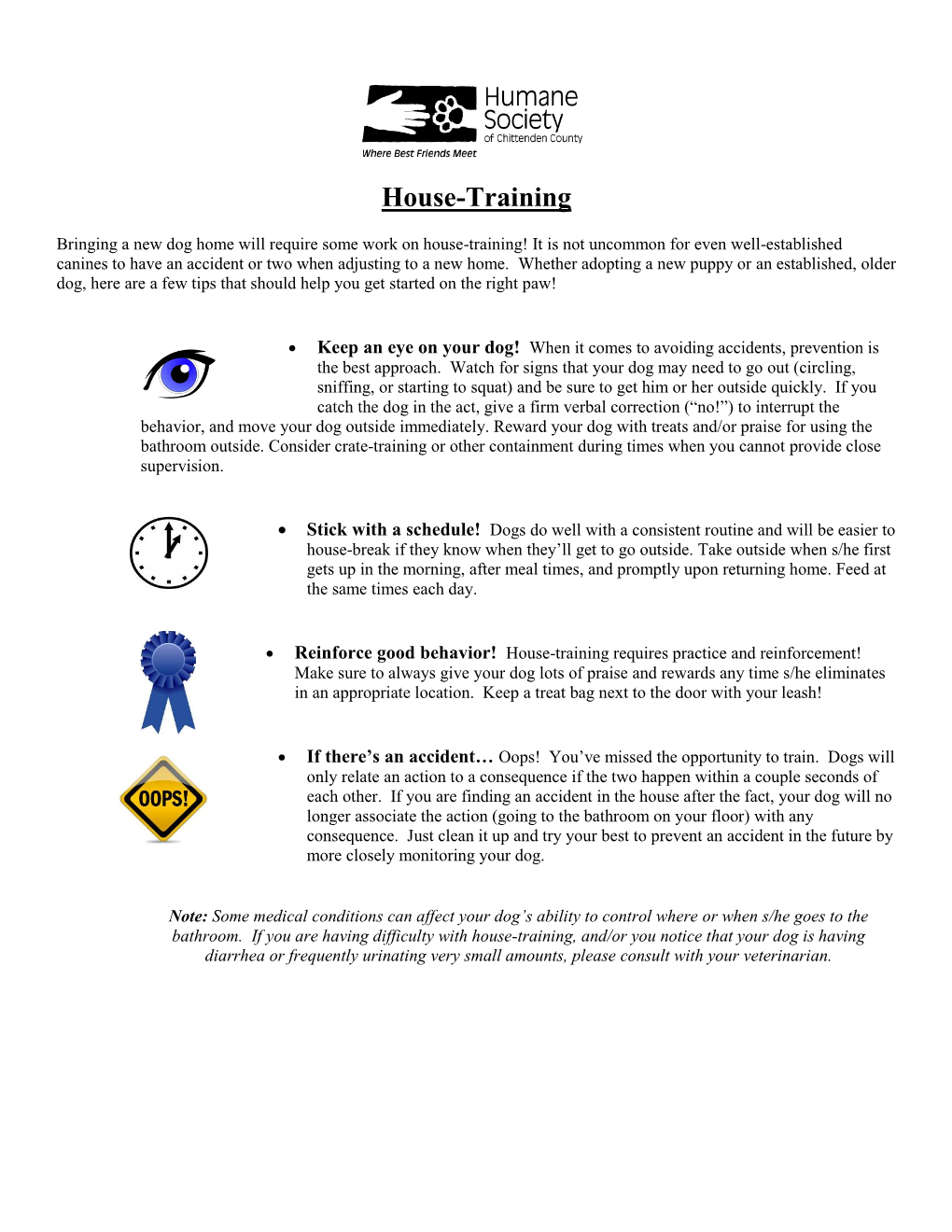 House-Training