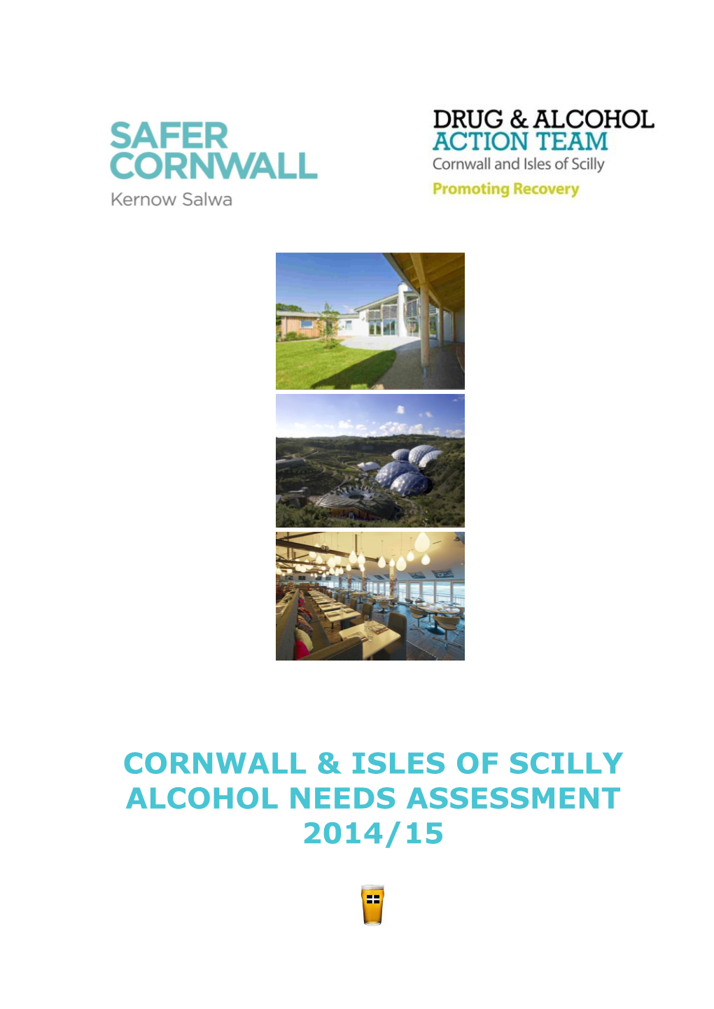 Cornwall & Isles of Scilly Alcohol