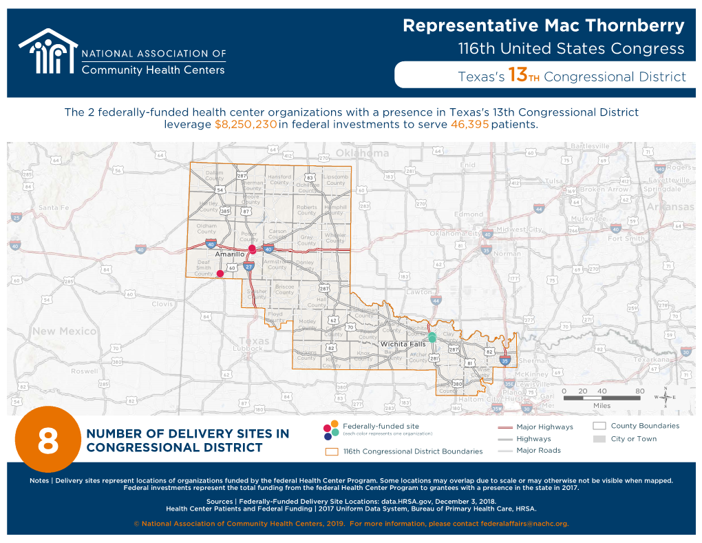 Representative Mac Thornberry62 64 283 270 385 87 44 25 116Th United States Congress59 64 266 40 40