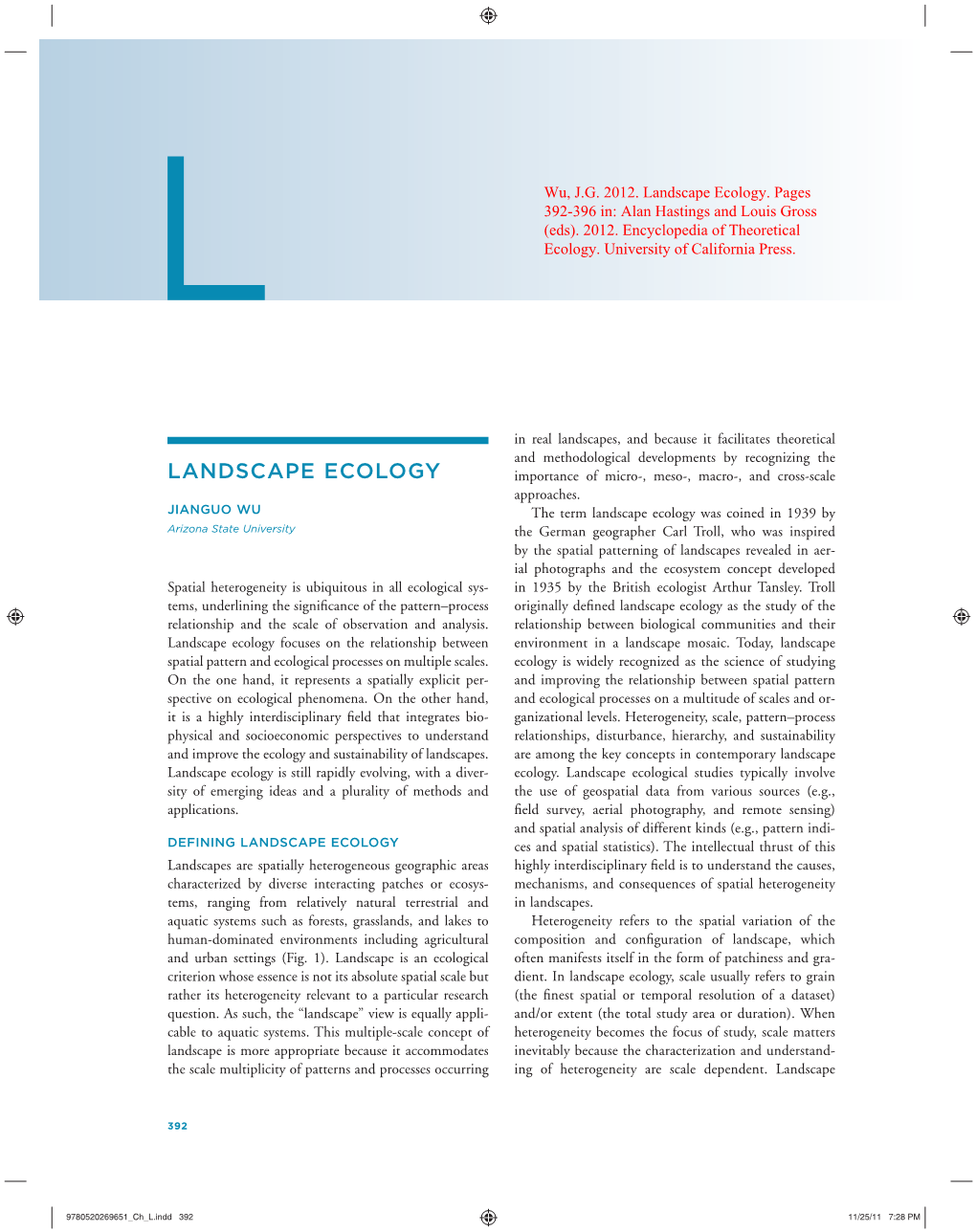 Wu-2012-LE-Encyclopedia TE.Pdf