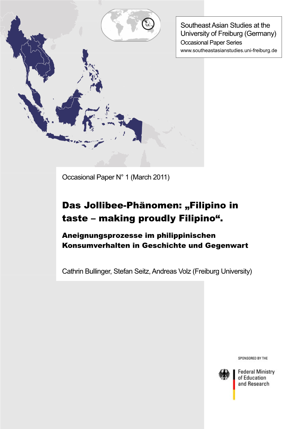 Das Jollibee-Phänomen: „Filipino in Taste – Making Proudly Filipino“