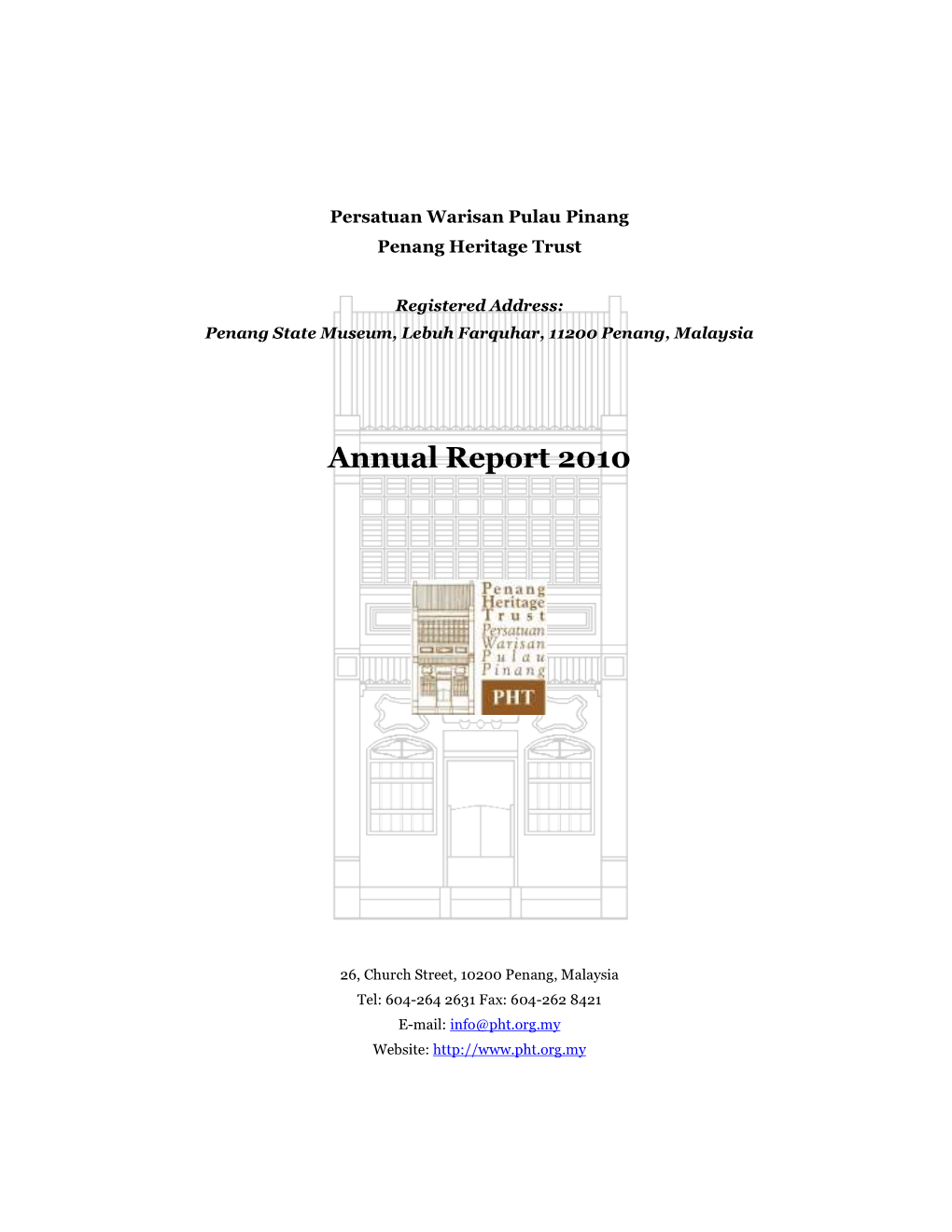 Annual Report 2010