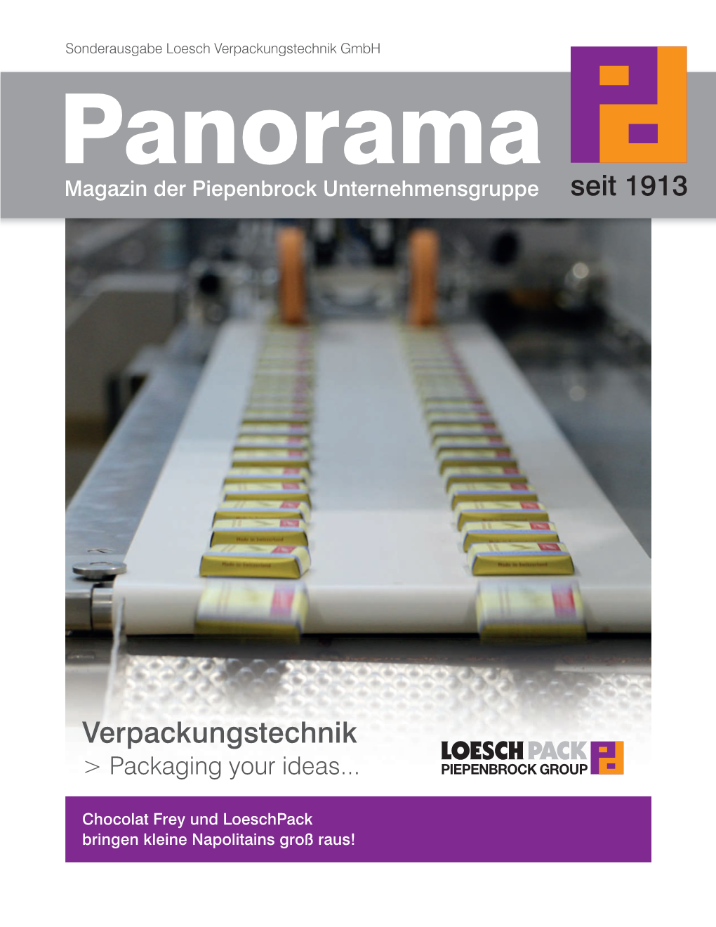 Verpackungstechnik Gmbh Panorama Magazin Der Piepenbrock Unternehmensgruppe