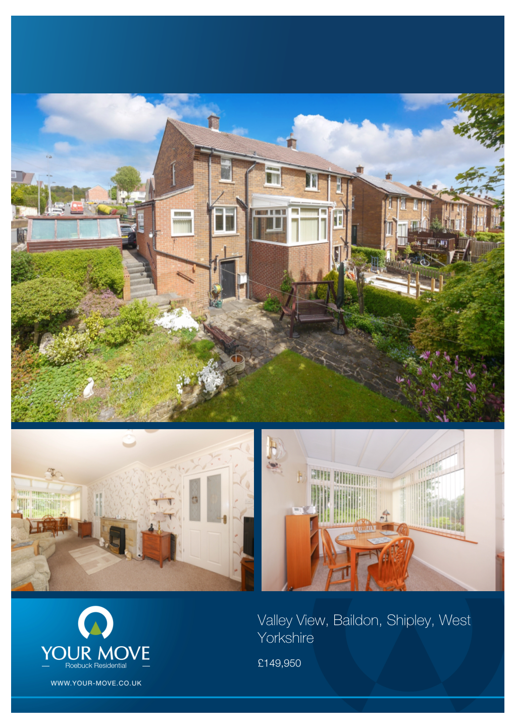 Valley View, Baildon, Shipley, West Yorkshire