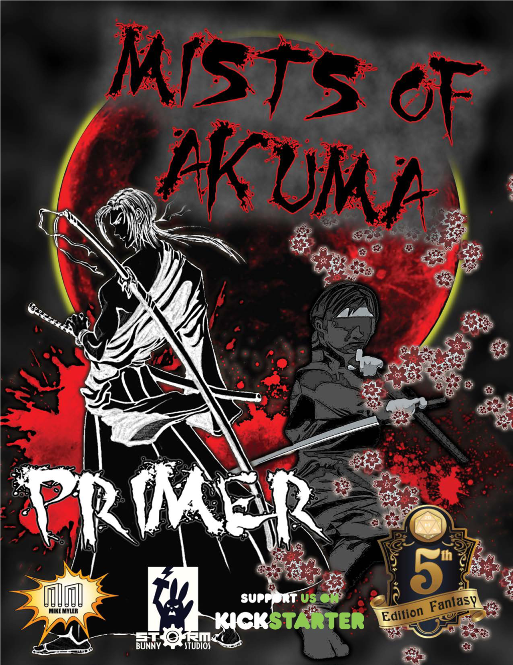 Mists of Akuma Kickstarter!