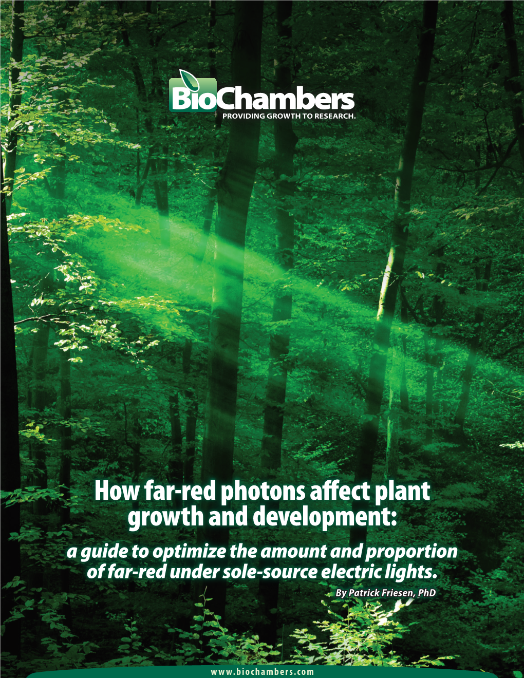Far-Red Photons Affect Plant Growth and Development: a Guide to Optimize the Amount and Proportion of Far-Red Under Sole-Source Electric Lights