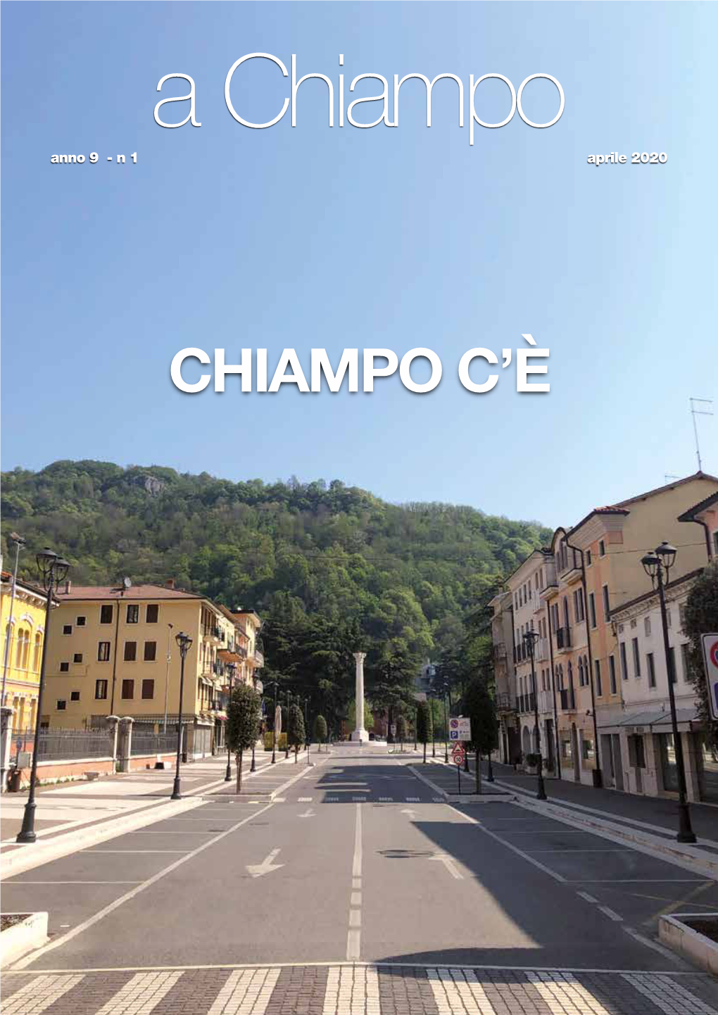 CHIAMPO C’È Lavori Pubblici