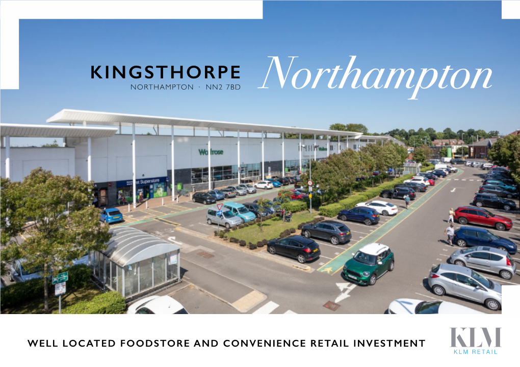 Northampton Kingsthorpe Centre Sept 20.Pdf