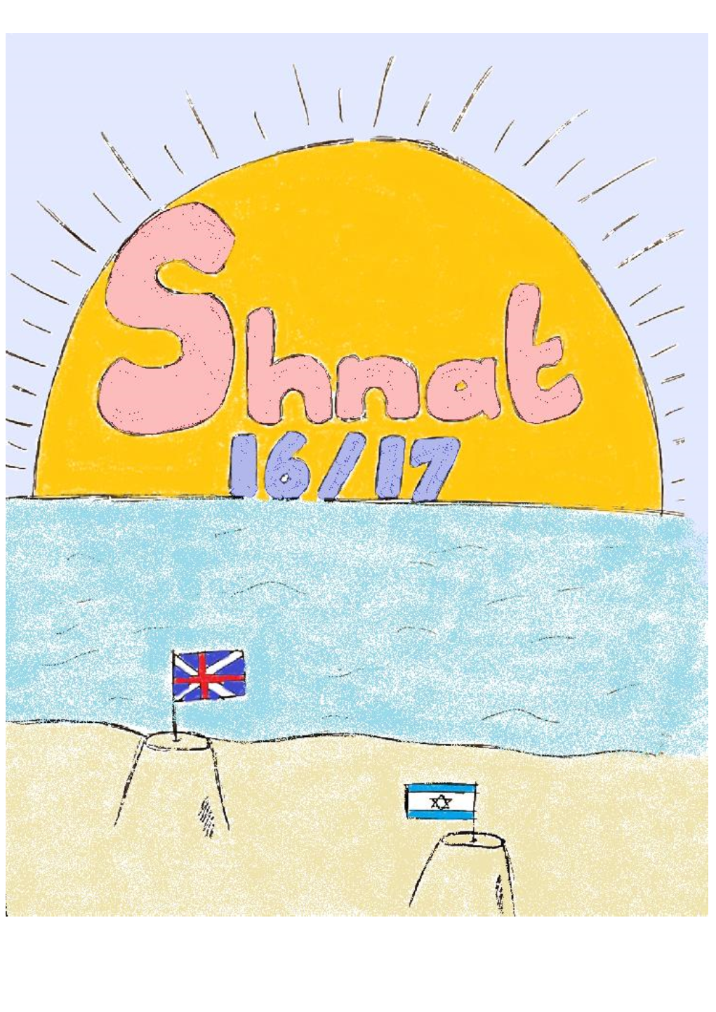 Habonim Dror Shnat UK 2016-17 Information Booklet