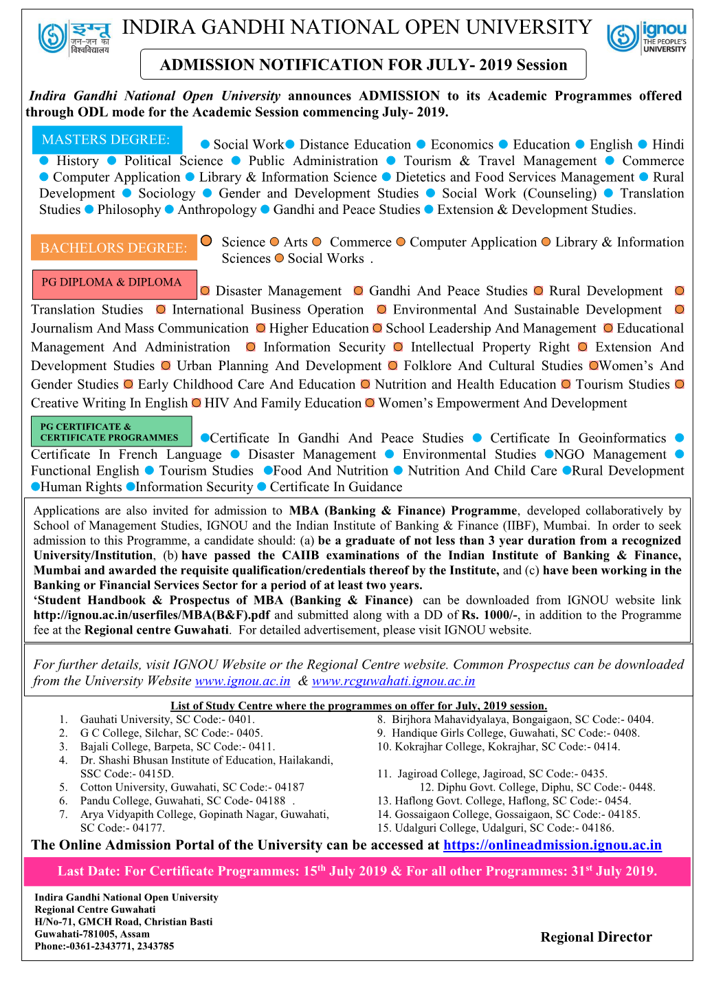 Indira Gandhi National Open University