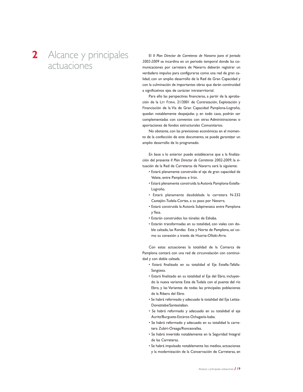 2¼ Plan Director De 1/8