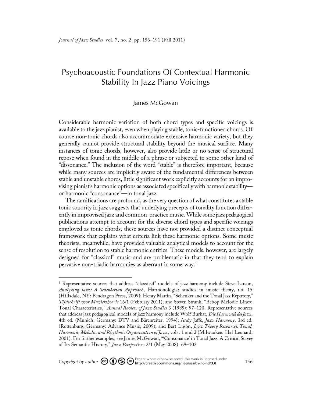 Psychoacoustic Foundations of Contextual Harmonic Stability in Jazz Piano Voicings