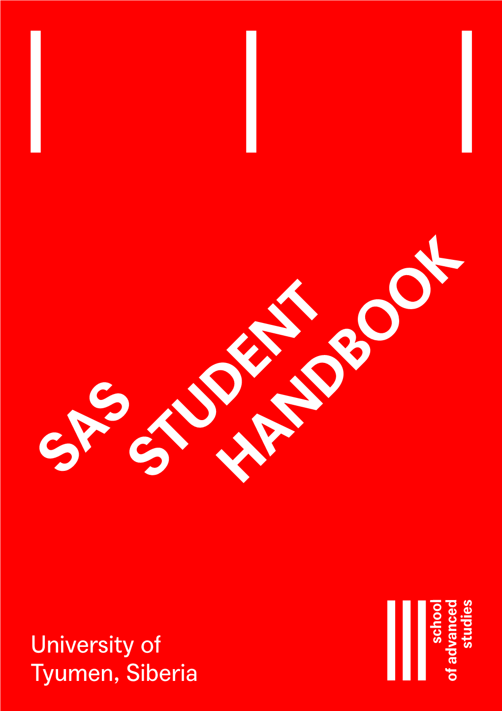 Sas Student Handbook