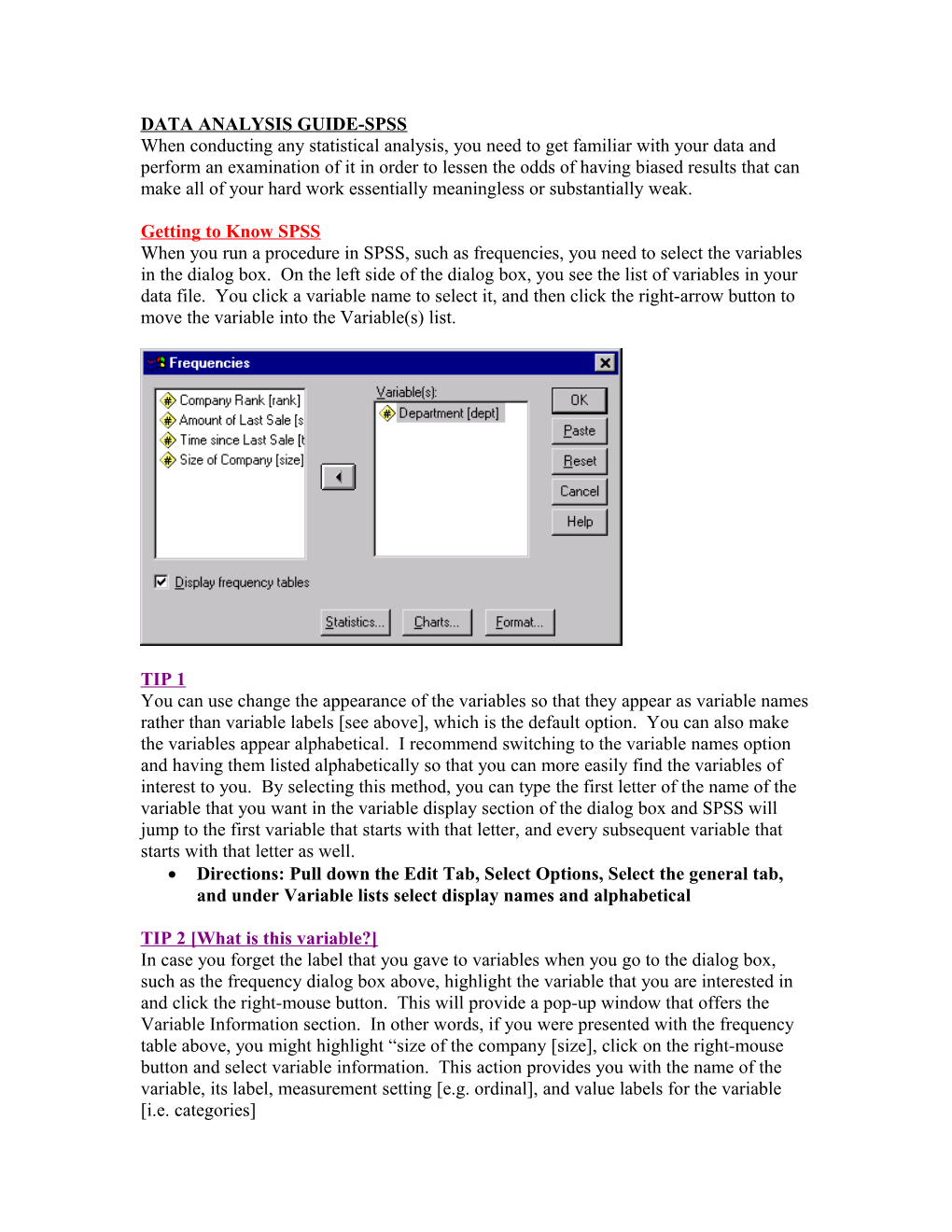 Data Analysis Guide-Spss