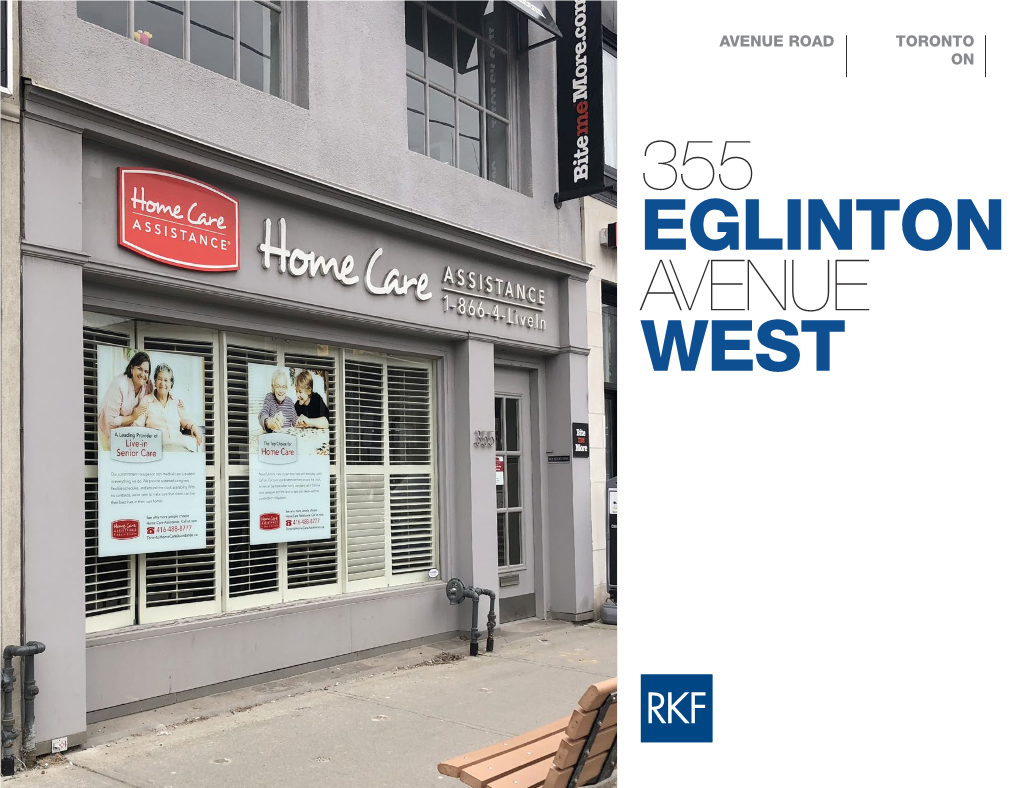 355 Eglinton Avenue West, Toronto, ON