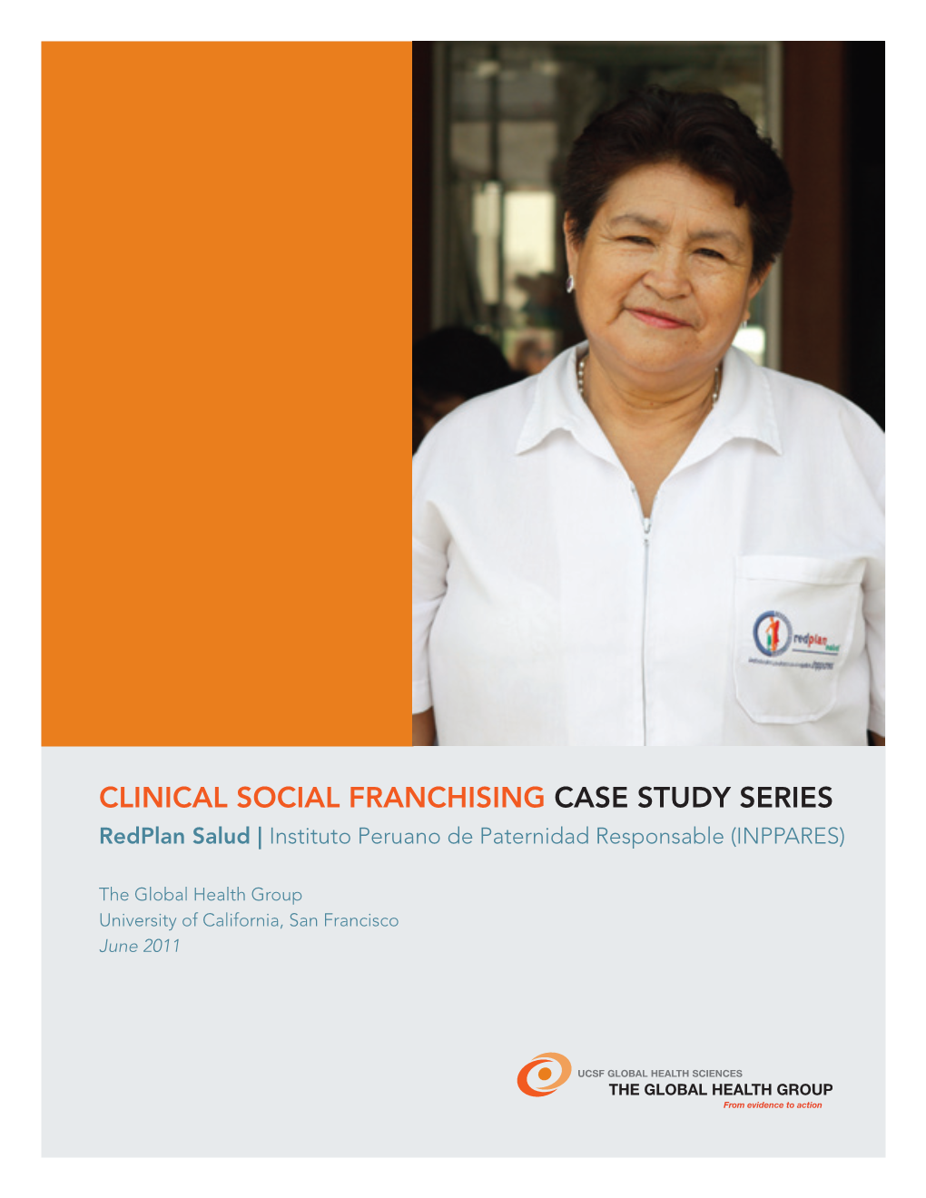 Clinical Social Franchising Case Study Series Redplan Salud | Instituto Peruano De Paternidad Responsable (INPPARES)