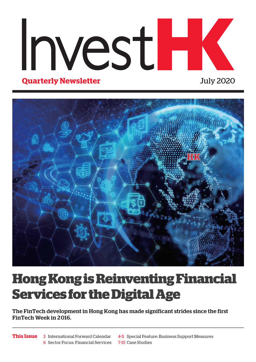 Hong Kong Is Reinventing Financial Services for the Digital Age
