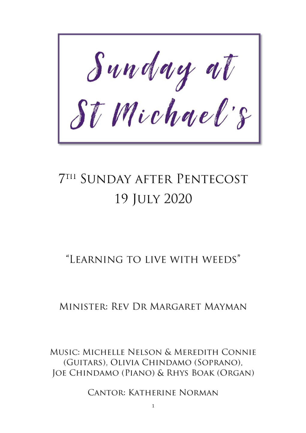 Pentecost-7A-2020.07.19.Pdf