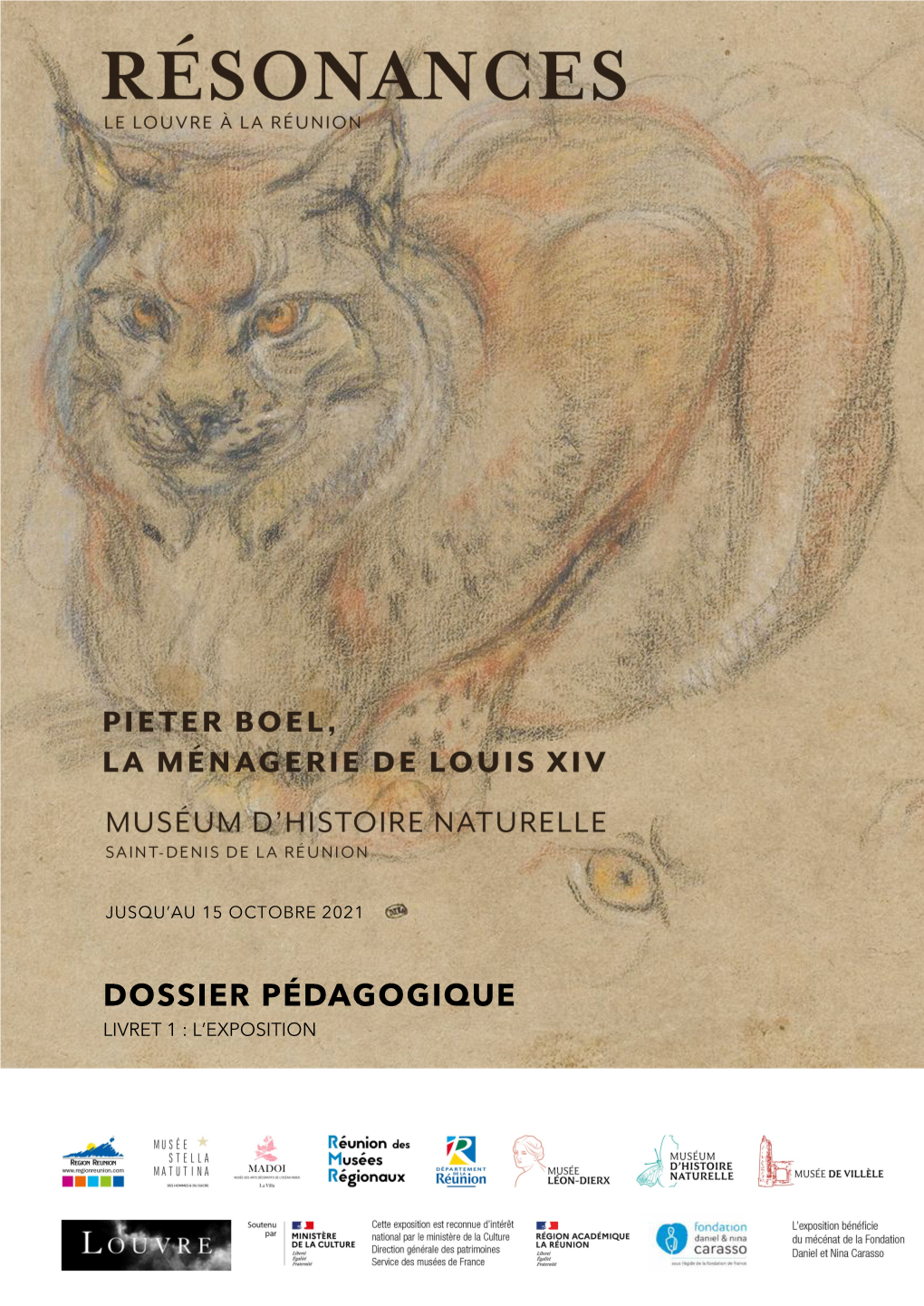 Dossier Exposition Louvre-Muséum D'histoire Naturelle
