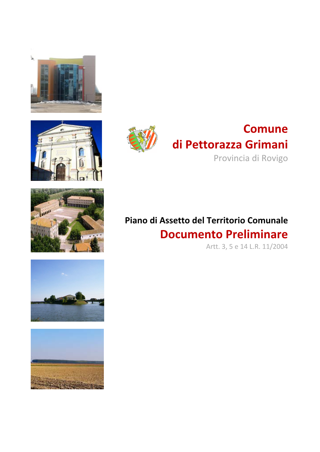 Comune Di Pettorazza Grimani Documento Preliminare