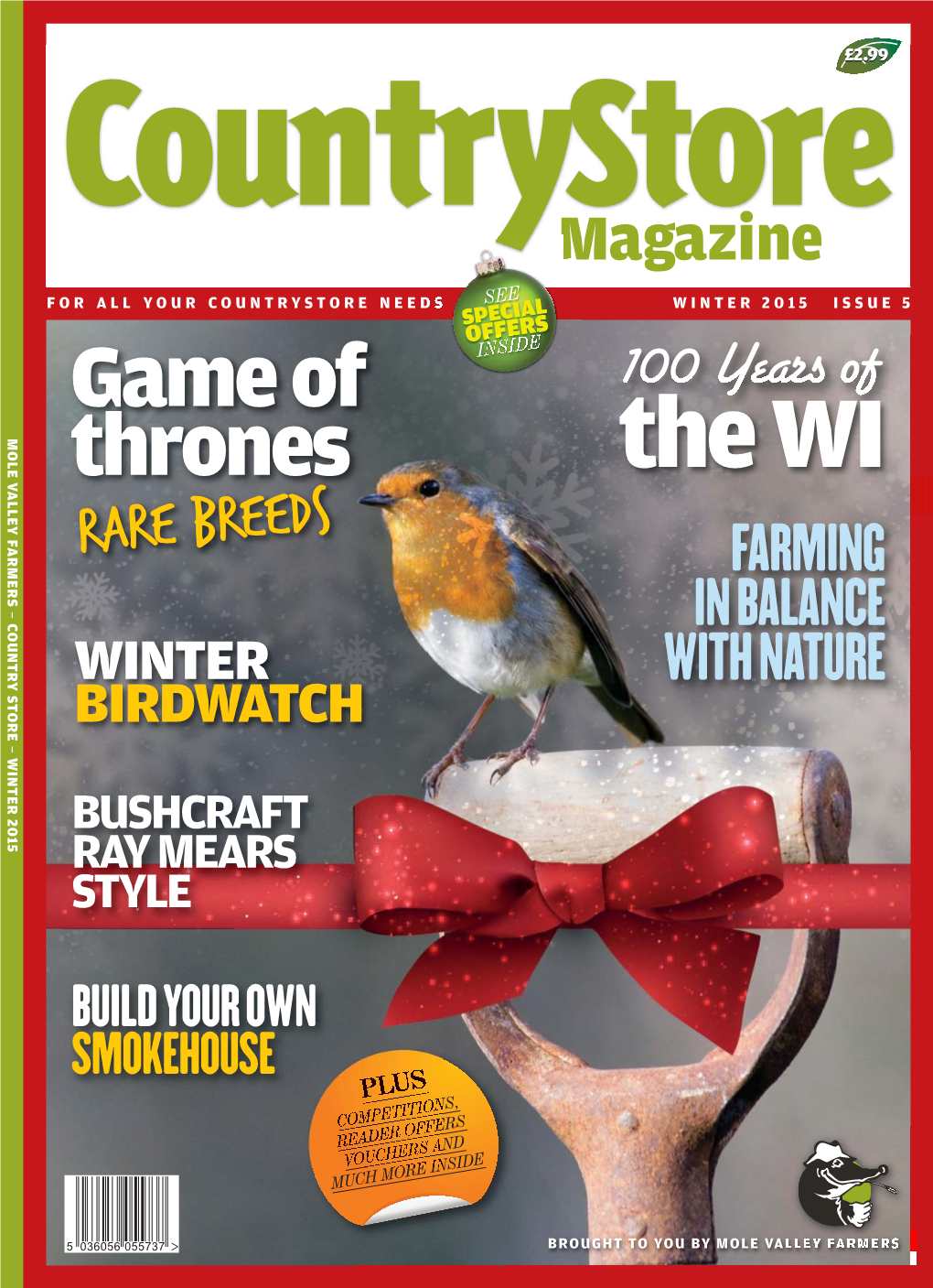 Cover with Spine 29/09/2015 08:39 Page 1 Countrystore£2.99 Magazine