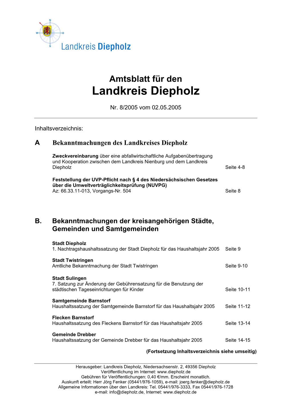 Samtgemeinde Bruchhausen-Vilsen 3