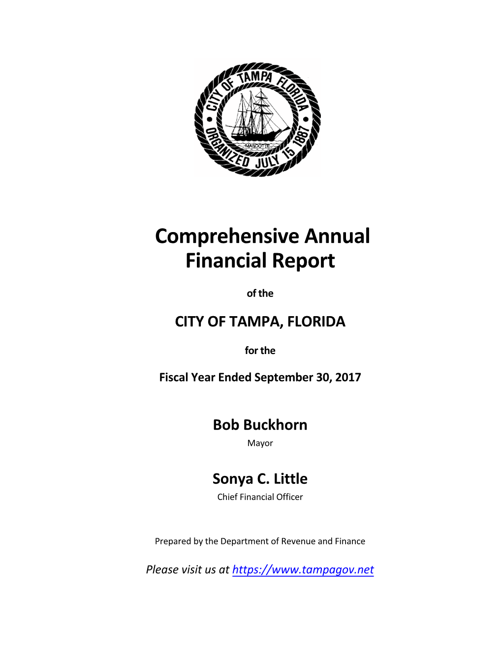 Comprehensive Annual Financial Report